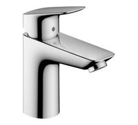 hansgrohe Logis 100 Mitigeur lavabo 71107000 Push Open bonde, chromé