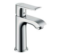Hansgrohe hansgrohe Mitigeur monocommande lavabo 100 Metris avec vidage à tirette, chromé Quantité:1