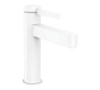 Hansgrohe hansgrohe Mitigeur monocommande lavabo 110 Finoris avec vidage à tige, blanc mat Quantité:1