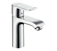 Hansgrohe hansgrohe Mitigeur monocommande lavabo 110 Metris sans garniture de vidage, chrome Quantité:1