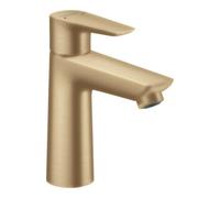Hansgrohe hansgrohe Mitigeur monocommande lavabo 110 Talis E avec vidage, bronze brossé Quantité:1