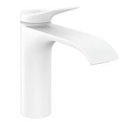 Hansgrohe hansgrohe Mitigeur monocommande lavabo 110 Vivenis CoolSt sans garniture de vidage à tirette, blanc mat Quantité:1