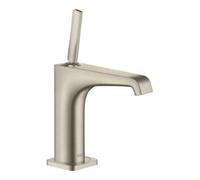 Hansgrohe hansgrohe Mitigeur monocommande lavabo 130 Axor Citterio E A 143mm, avec poignée à bouton, sans vidage, blanc Quantité:1