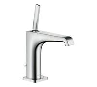 hansgrohe Axor Citterio E 130 mitigeur lavabo 36100000 projection 143mm, tirant garniture de vidange , chromé