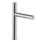 Hansgrohe hansgrohe Mitigeur monocommande lavabo 200 Axor Uno A 198 mm, sans garniture de vidage, avec ZeroGr, chrome Quantité:1
