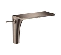 Hansgrohe hansgrohe Mitigeur monocommande lavabo 220 Axor Massaud A 200 mm, garniture vidage non incl., inox brossé Quantité:1