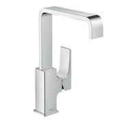 Hansgrohe hansgrohe Mitigeur monocommande lavabo 230 Metropol m HG, poussoir-op, bec 165 mm, chromé Quantité:1
