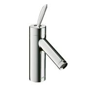 Hansgrohe hansgrohe Mitigeur monocommande lavabo 70 Axor Starck Classic, bec 106 mm, avec vidage à tirette, chrome Quantité:1