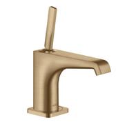 Hansgrohe hansgrohe Mitigeur monocommande lavabo 90 Axor Citterio E A 135mm, avec poignée à tige, sans vidage, bronze Quantité:1
