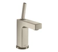 hansgrohe AXOR Citterio Mitigeur monocommande de lavabo sans garniture de vidage, 39018820, Couleur: Nickel brossé