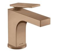 Hansgrohe hansgrohe Mitigeur monocommande lavabo Axor Citterio 90 A 112mm, m HG, tirette, chrome, b r gol Quantité:1