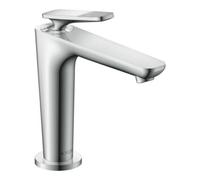hansgrohe Axor Citterio C CoolStart mitigeur lavabo 49041000 coupe cubique, chromé , projection 135mm, drain ne peut pas être fermé