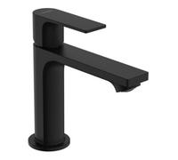 Hansgrohe hansgrohe Mitigeur monocommande lavabo Rebris E 110 m avec vidage à tige, noir mat Quantité:1