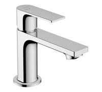 Hansgrohe hansgrohe Mitigeur monocommande lavabo Rebris E 80 CoolSt avec garniture de vidage à tige métallique, chrome Quantité:1