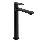 Hansgrohe hansgrohe Mitigeur monocommande lavabo Rebris S 240 CoolSt avec vidage à tige, noir mat Quantité:1