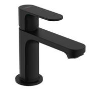 Hansgrohe hansgrohe Mitigeur monocommande lavabo Rebris S 80 CoolSt avec vidage métal, noir mat Quantité:1