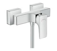 Hansgrohe Mitigeur de douche Metropol 32560000 à levier en saillie, poignée, chrome
