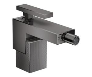 Hansgrohe hansgrohe Mitigeur monocommande pour bidet Axor Edge A 149 mm, poussoir, chromé, bleu Quantité:1