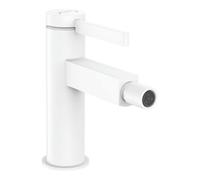 Hansgrohe hansgrohe Mitigeur monocommande pour bidet Finoris avec vidage Push-Open, blanc mat Quantité:1