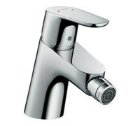 Hansgrohe hansgrohe Mitigeur monocommande pour bidet Focus avec vidage à tirette, chrome Quantité:1