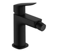 Hansgrohe hansgrohe Mitigeur monocommande pour bidet Logis noir mat, avec garniture de vidage à tige Quantité:1