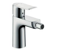 Hansgrohe hansgrohe Mitigeur monocommande pour bidet Metris avec garniture de vidage à tirette, chrome Quantité:1