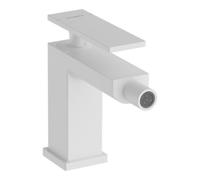 Hansgrohe hansgrohe Mitigeur monocommande pour bidet Tecturis E, sortie 149 mm, avec tirette, blanc mat Quantité:1