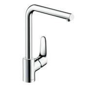 Hansgrohe hansgrohe Mitigeur monotrou pour évier 280 Focus M41 1jet, chrome Quantité:1