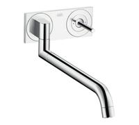 Hansgrohe hansgrohe Mitigeur mural pour évier Axor Uno UP, chrome Quantité:1
