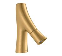 Hansgrohe hansgrohe Mitigeur sur pied 50 Axor Starck Organic Bec 109 mm, sans garniture, laiton brossé Quantité:1
