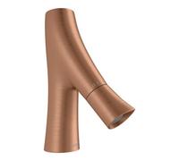 Hansgrohe hansgrohe Mitigeur sur pied 50 Axor Starck Organic, bec 109 mm, sans garniture, or brossé Quantité:1