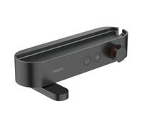 Hansgrohe hansgrohe Mitigeur thermostatique baignoire ShowerTablet Sel. 400 412x115mm, AP, 2 sorties, noir mat Quantité:1