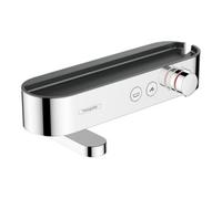 Hansgrohe hansgrohe Mitigeur thermostatique baignoire ShowerTablet Sel. 400 412x115mm, AP, 2 utilisateurs, chrome Quantité:1