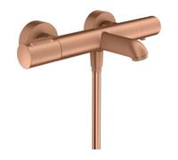 Hansgrohe hansgrohe Mitigeur thermostatique bain Axor Citterio M AP, sortie 180 mm, 2 débits, or brossé Quantité:1