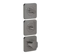 Hansgrohe hansgrohe Module Thermostat 380/120 UP FS Axor Citterio C 3 Cubic PBC Verbr. Quantité:1