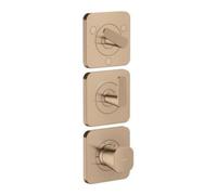 Hansgrohe hansgrohe Module thermostat 380/120 UP FS Axor Citterio C 3 Verbr.Cubic PRG Quantité:1