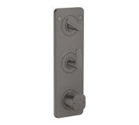 Hansgrohe hansgrohe Module thermostat Axor Citterio C sans structure, brossé bleu, encastré avec plaque Quantité:1