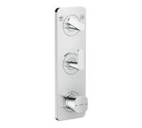 Hansgrohe hansgrohe Module thermostat Axor Citterio C sans structure, chrome, encastré avec plaque Quantité:1