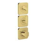 Hansgrohe hansgrohe Module thermostat Axor Citterio C sans structure, chrome poli, encastré avec rosaces Quantité:1