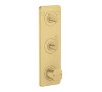 Hansgrohe hansgrohe Module thermostatique 380/120 encastré FS Axor Citterio C 2 Verbr.Cubic BGO Quantité:1