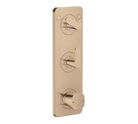 Hansgrohe hansgrohe Module thermostatique 380/120 encastré FS Axor Citterio C 2 Verbr.PRG Quantité:1