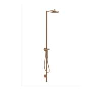 AXOR Starck Nature Colonne de douche en applique avec mitigeur monocommande, 12670310,