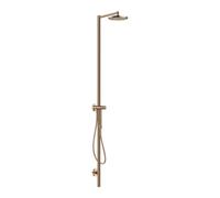 AXOR Starck Nature Colonne de douche en applique avec mitigeur monocommande, 12670300,