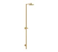 Hansgrohe hansgrohe Nature Colonne de douche Axor Starck avec pomme de tête 240 1jet sans douchette BGO Quantité:1