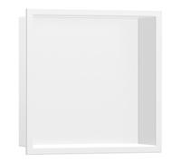 Hansgrohe – Étagère encastrée XtraStoris Original 30 cm Blanc 56093700