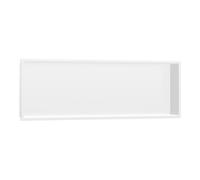 hansgrohe Niche murale XtraStoris 56067700 30x90x10cm, avec Rahmen intégré, blanc mat