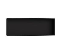 hansgrohe Niche murale XtraStoris 56067670 30x90x10cm, avec Rahmen intégré, noir mat
