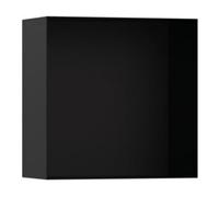 Hansgrohe hansgrohe Niche XtraStoris Minimaliste 300x300x140mm, sans cadre, noir mat Quantité:1