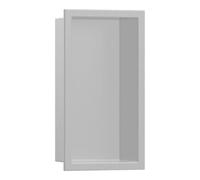 Hansgrohe hansgrohe Nichoir mural XtraStoris Original 150x300x70 mm, gris béton, avec cadre Quantité:1