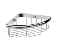 Hansgrohe hansgrohe Panier à savon Logis Universal fixation murale, métal, chrome Quantité:1